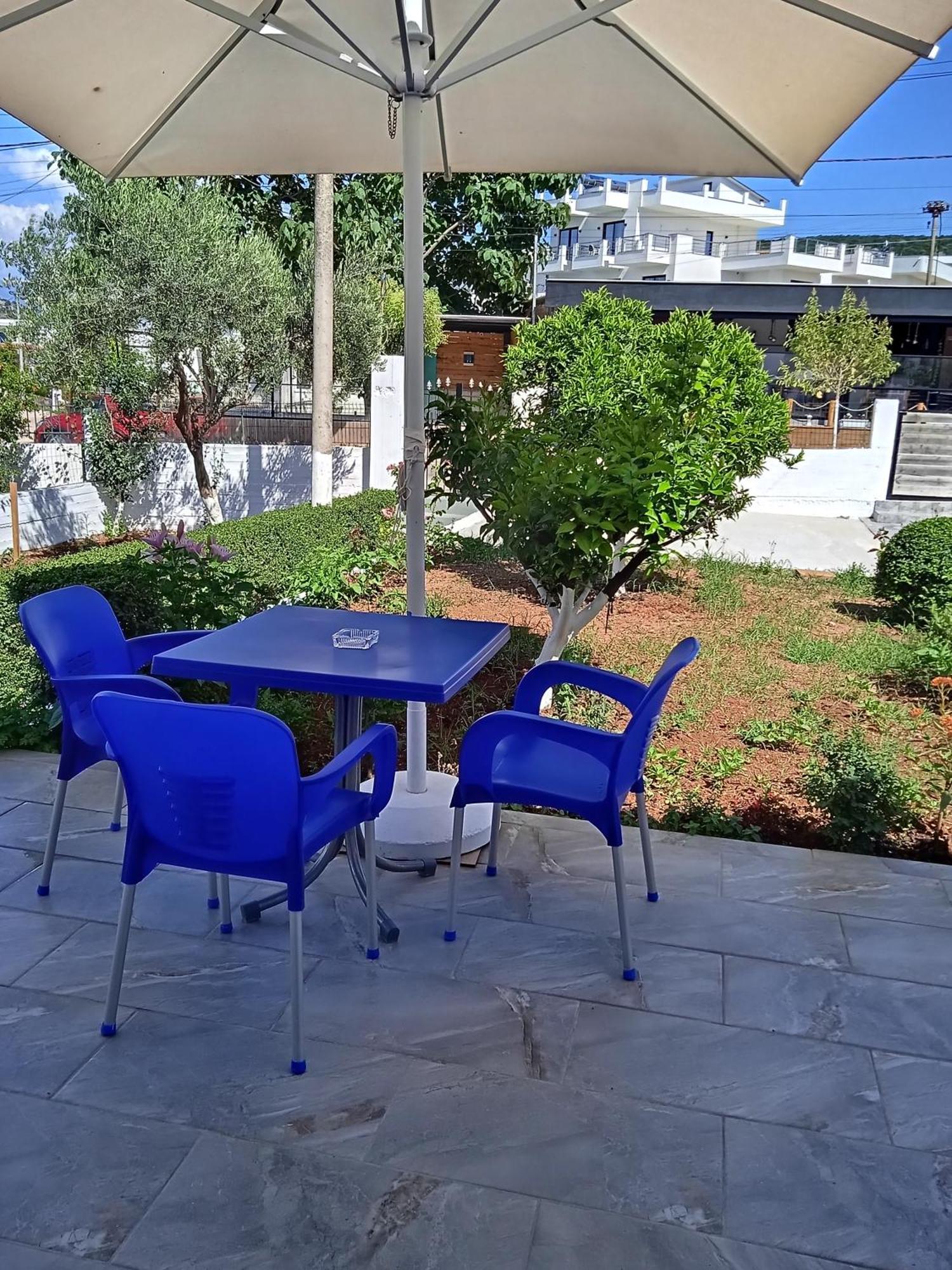 Vila F&M Ksamil Bagian luar foto